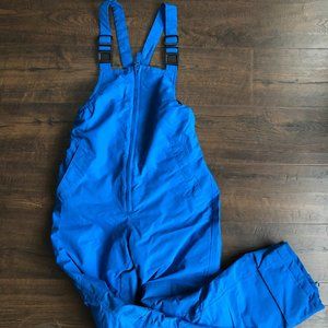Kids Squall Waterproof Bibs - size 10 / Blue